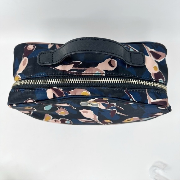 Kate Spade Large Floral Travel Cosmetic Case Bag - Picture 7 of 10